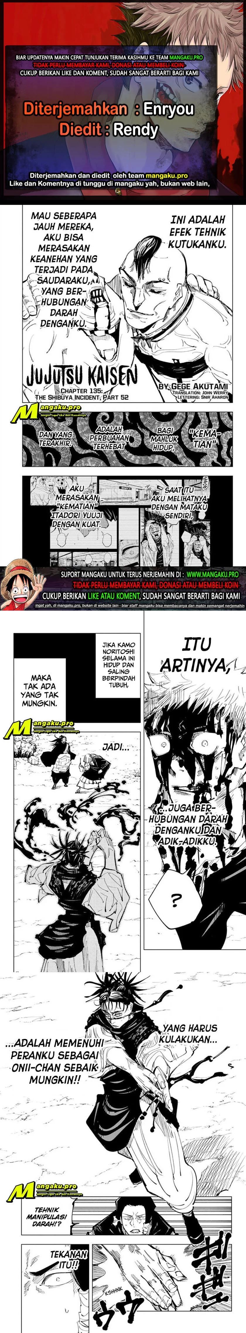 jujutsu-kaisen - Chapter: 135