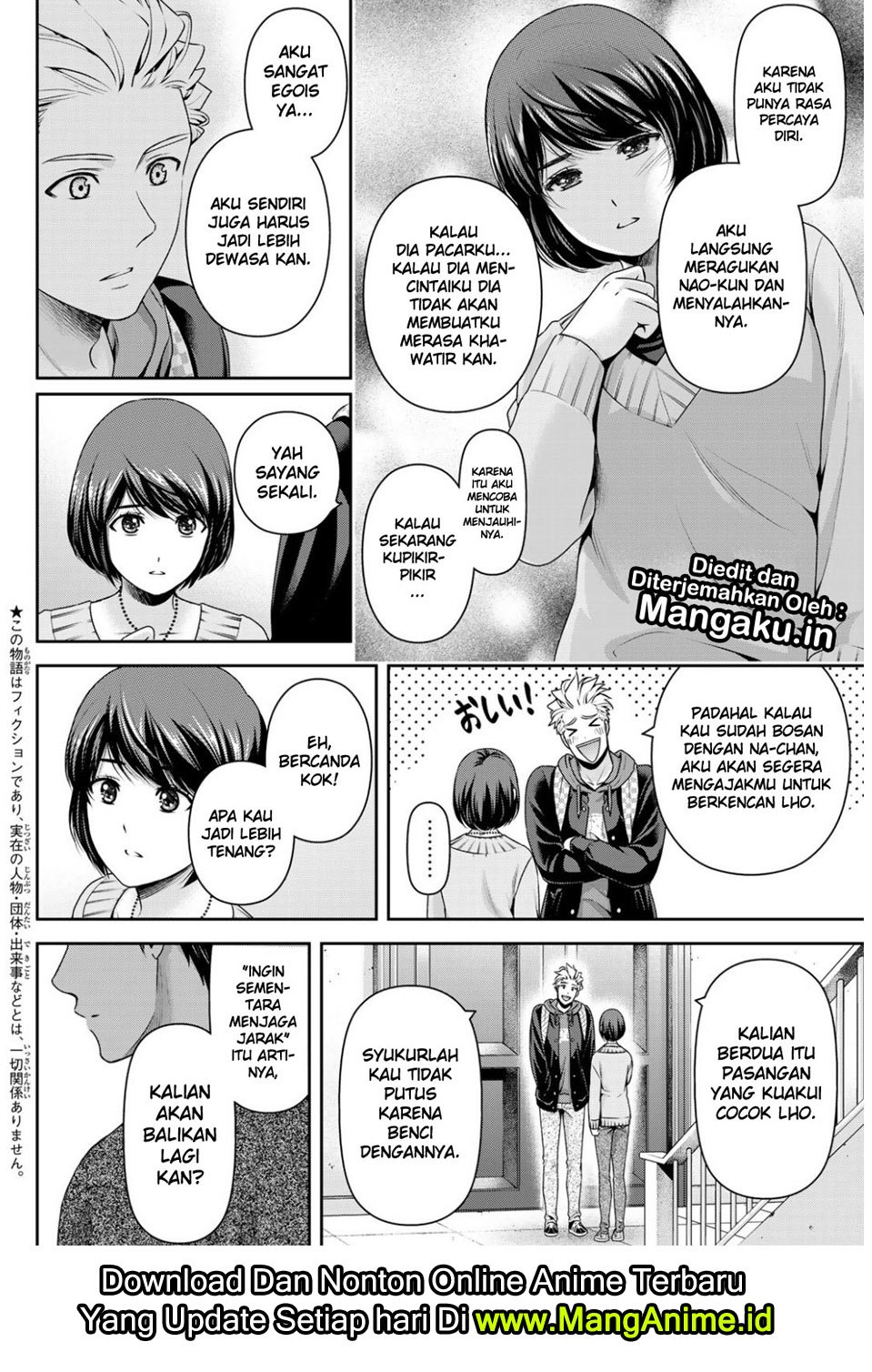 domestic-na-kanojo - Chapter: 228