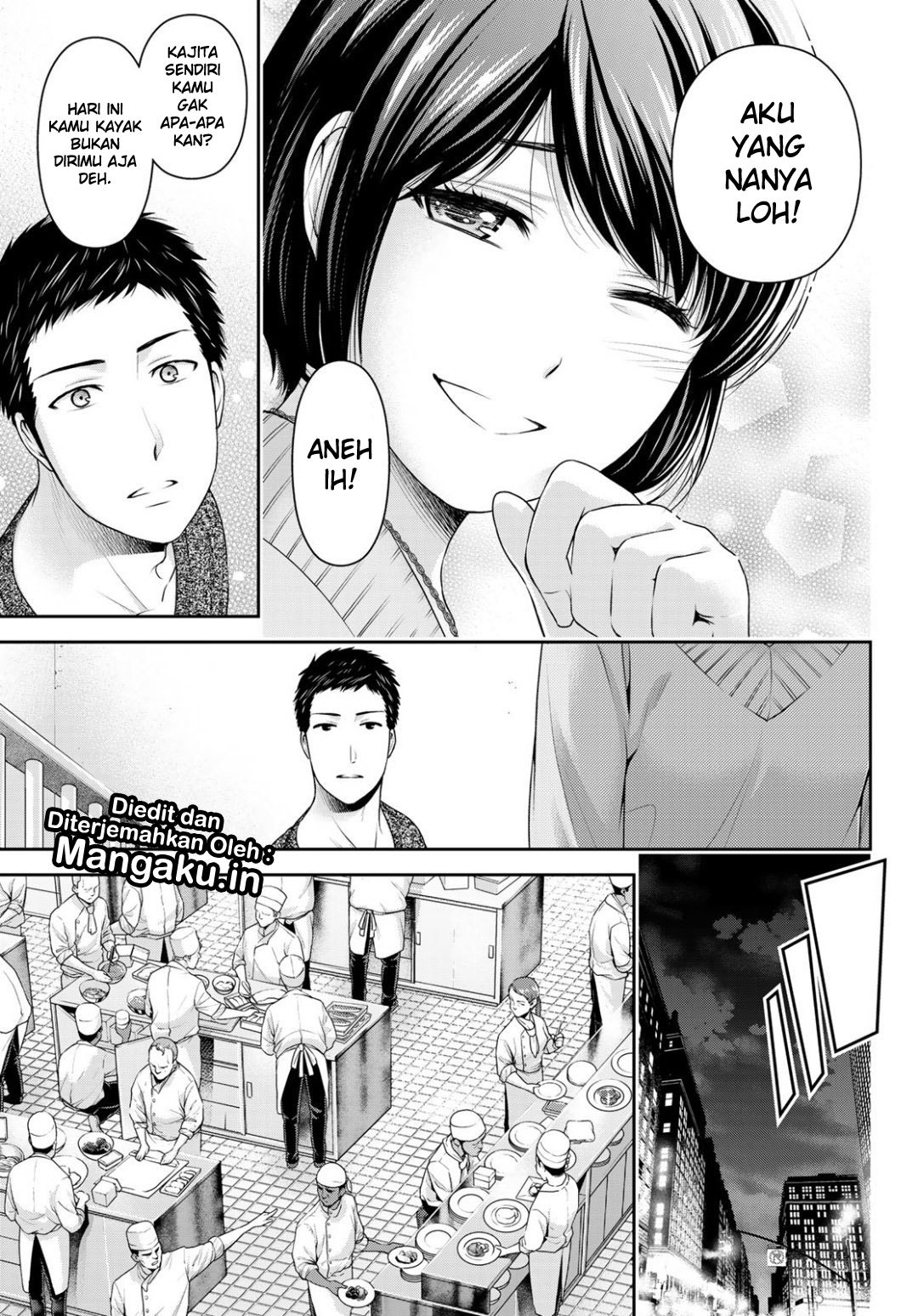 domestic-na-kanojo - Chapter: 228