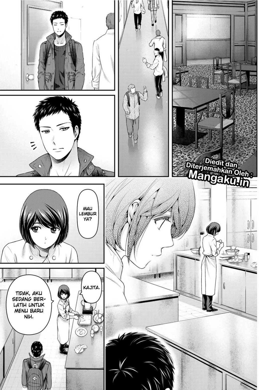 domestic-na-kanojo - Chapter: 228