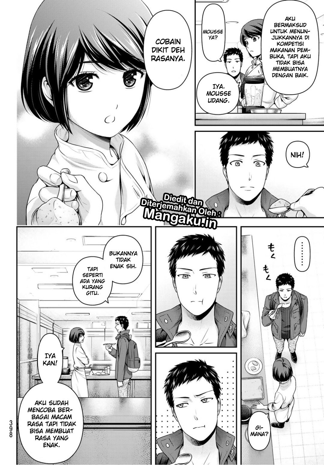 domestic-na-kanojo - Chapter: 228