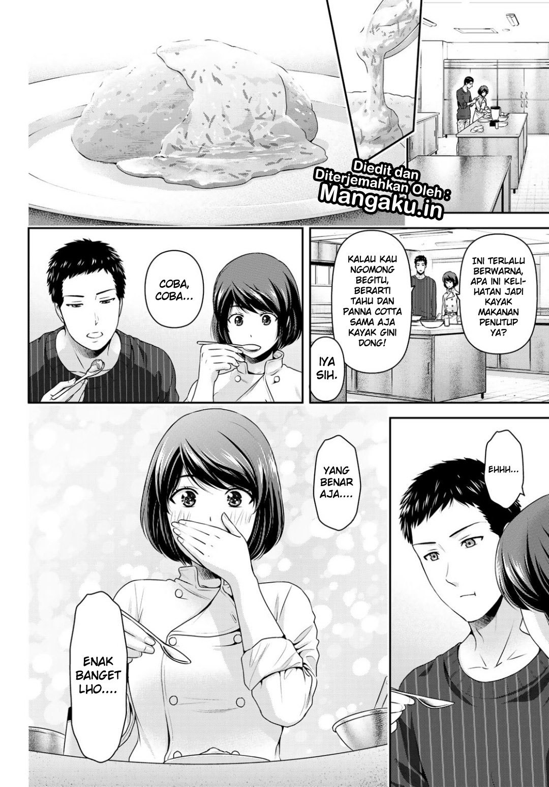 domestic-na-kanojo - Chapter: 228