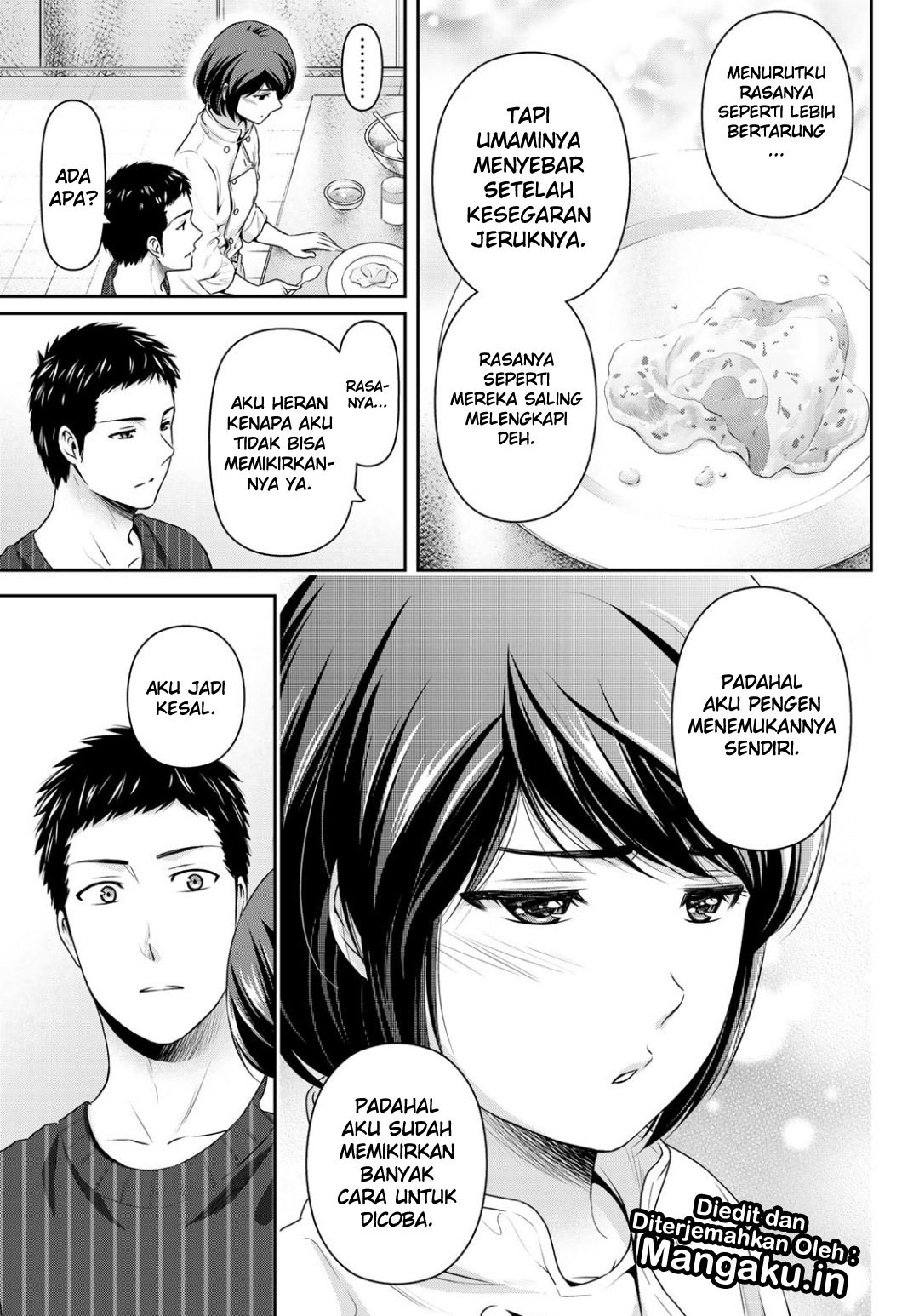 domestic-na-kanojo - Chapter: 228