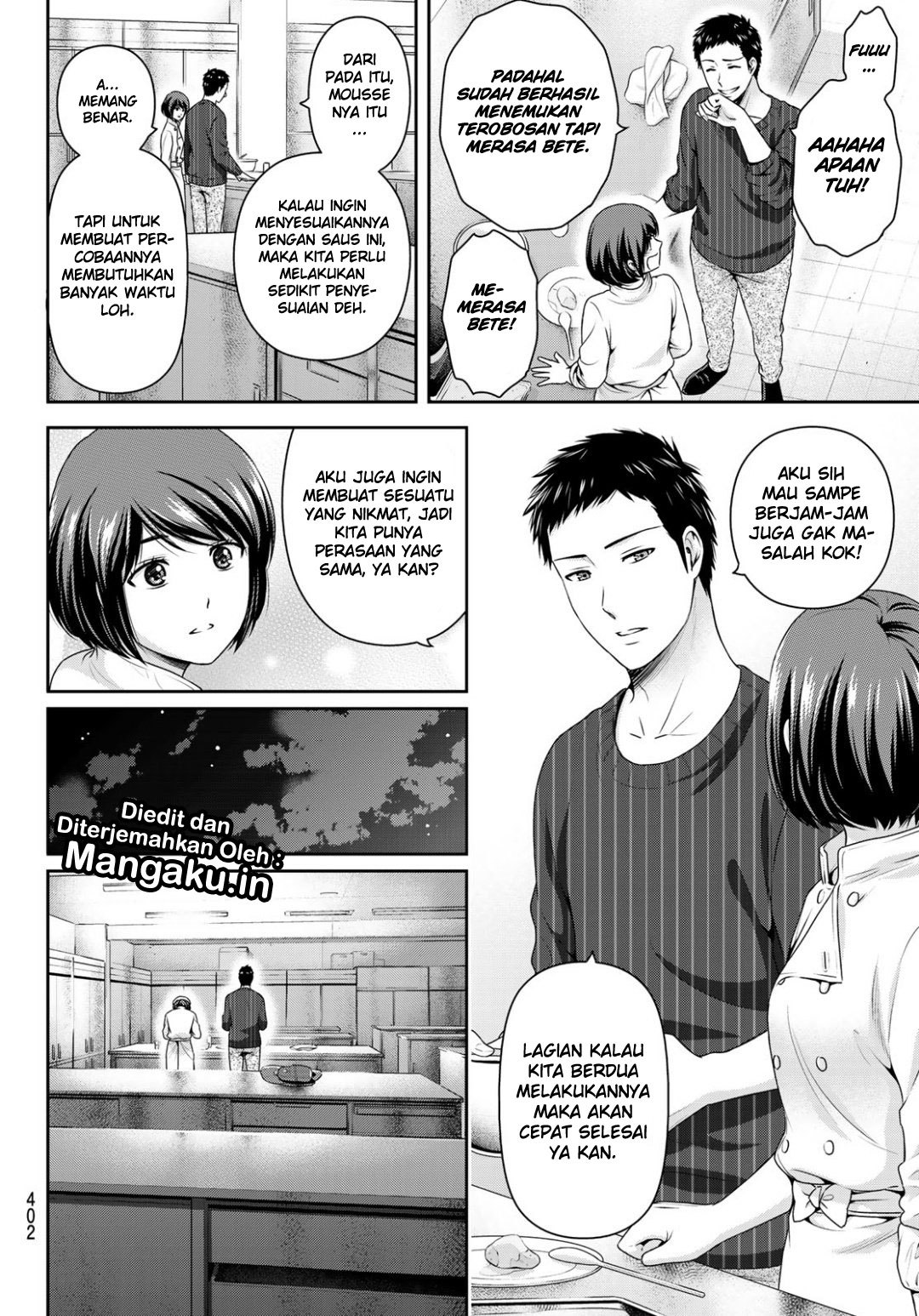 domestic-na-kanojo - Chapter: 228