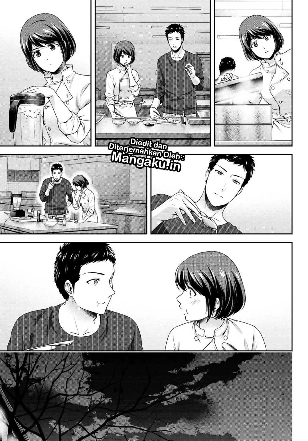 domestic-na-kanojo - Chapter: 228