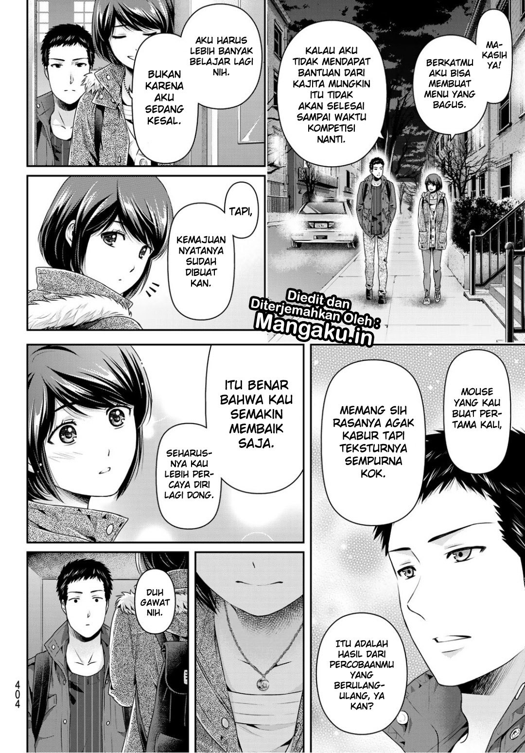 domestic-na-kanojo - Chapter: 228