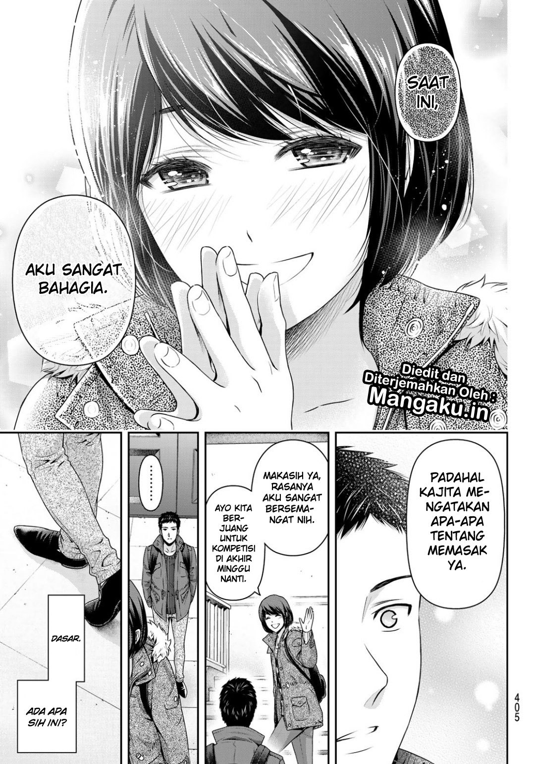 domestic-na-kanojo - Chapter: 228