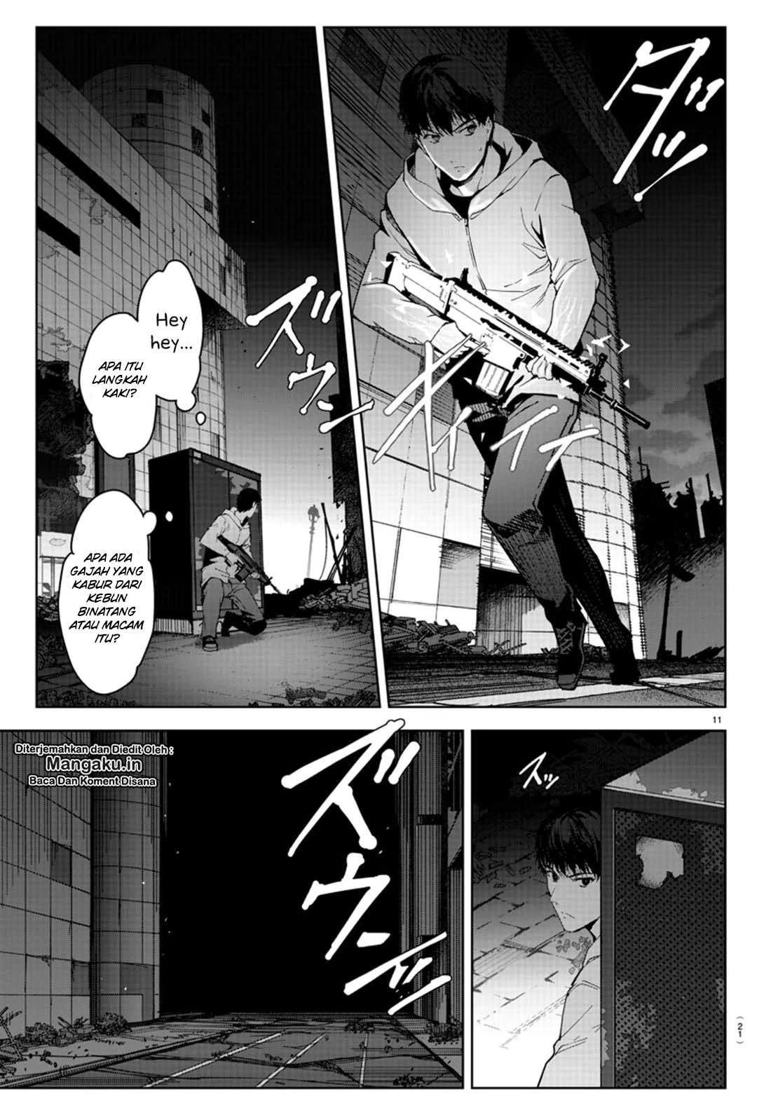 darwins-game - Chapter: 81