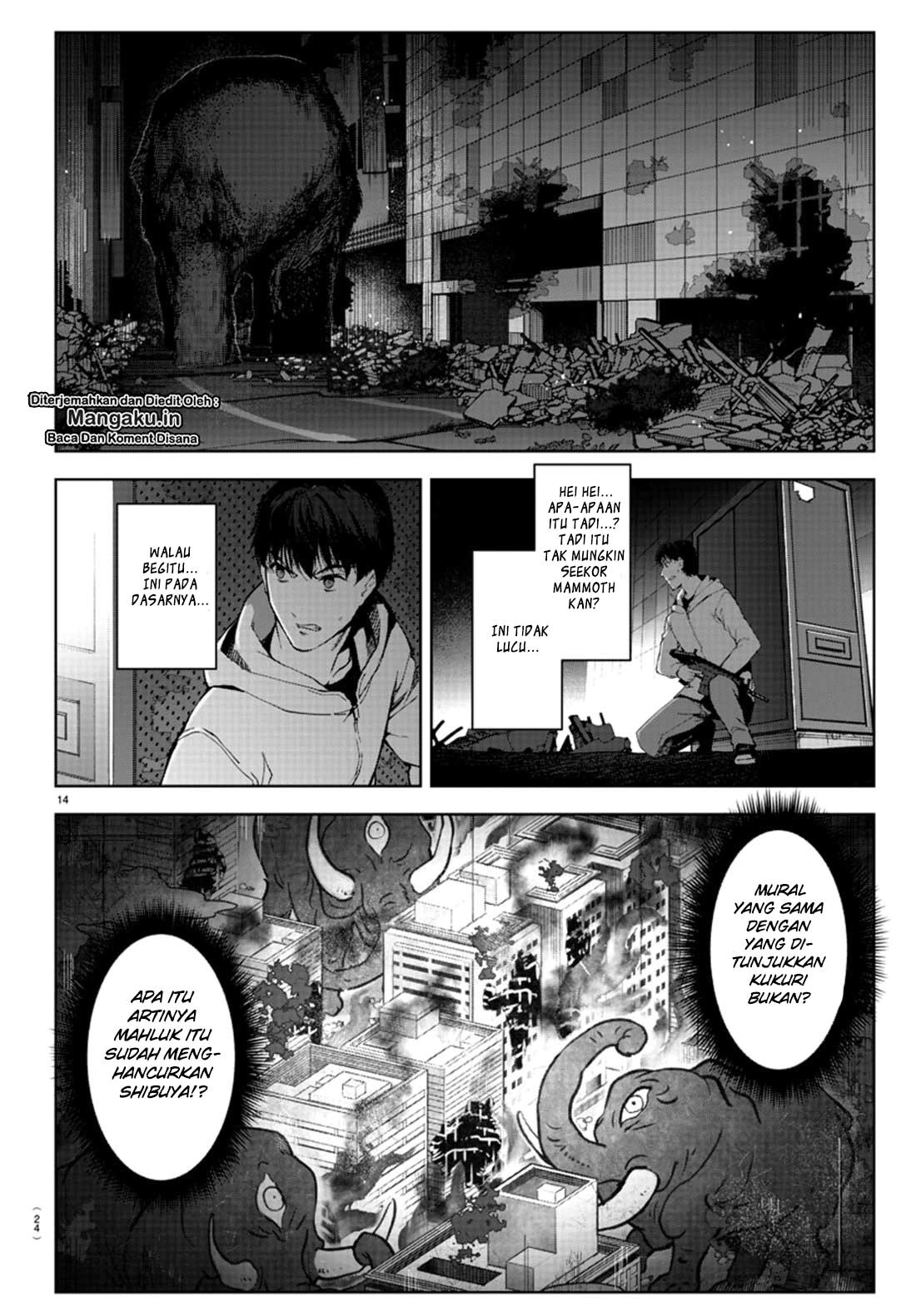 darwins-game - Chapter: 81