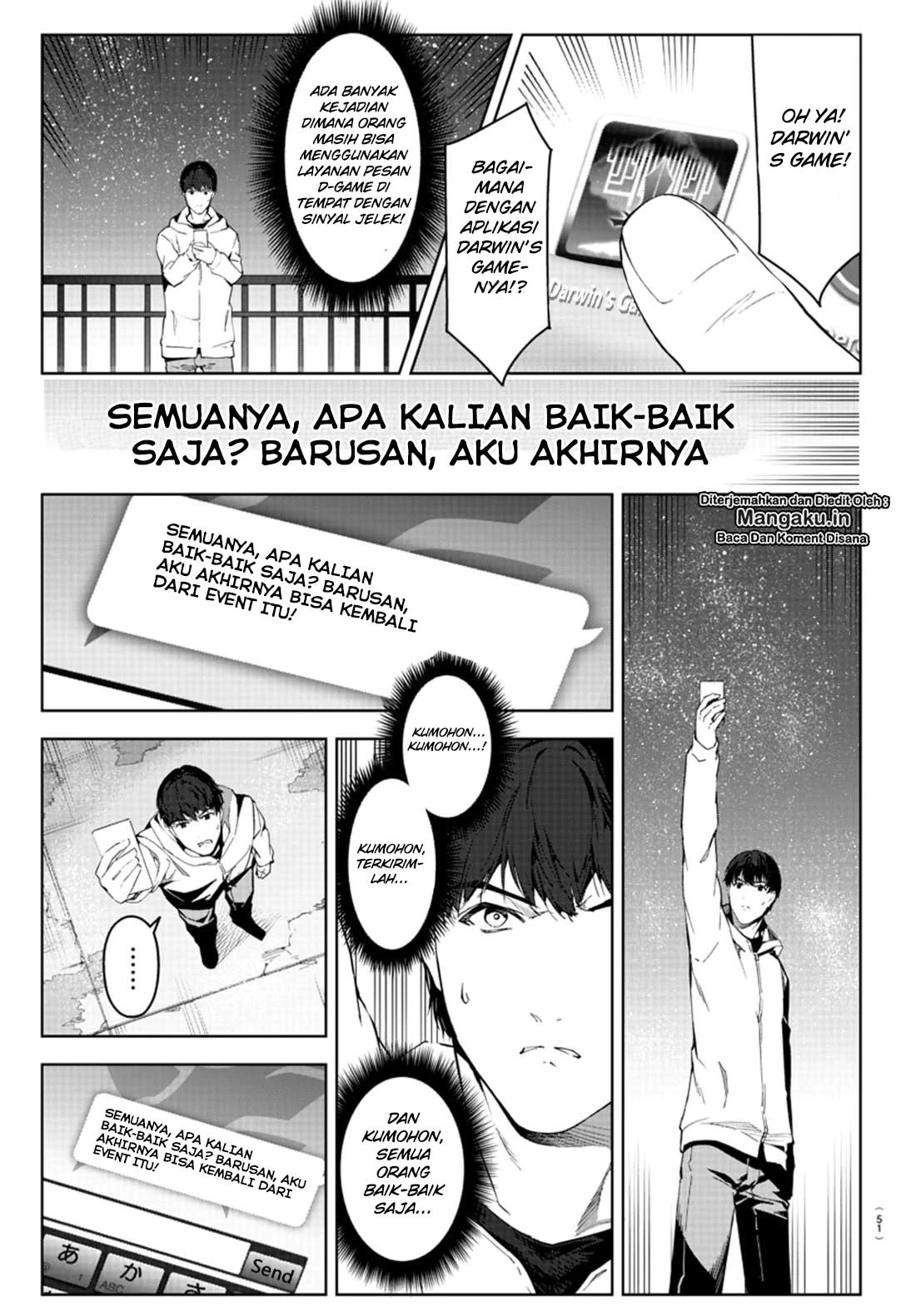 darwins-game - Chapter: 81