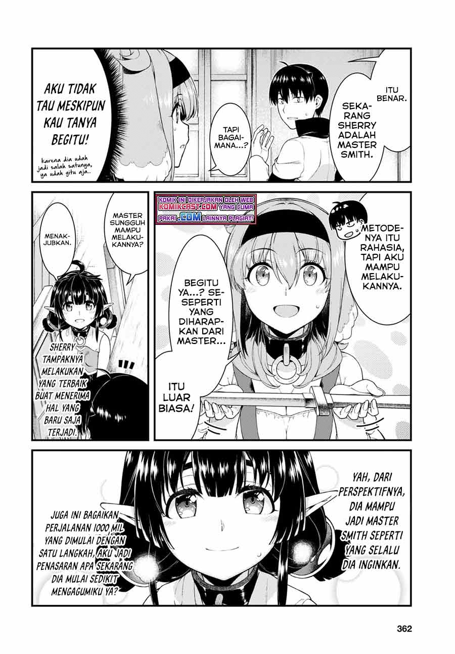 isekai-meikyuu-de-harem-o - Chapter: 54