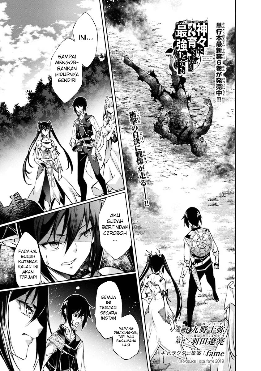 kamigami-ni-sodaterare-shimo-no-saikyou-to-naru - Chapter: 45