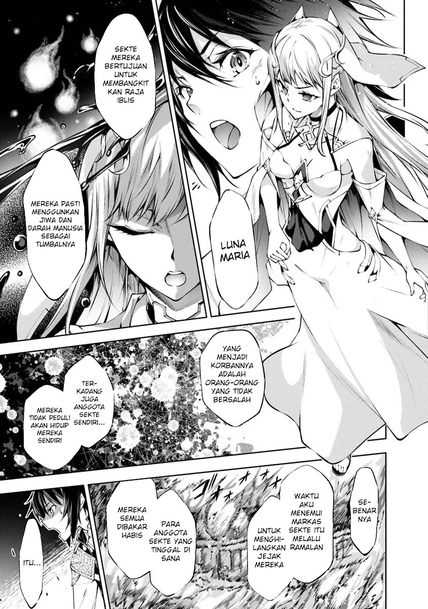 kamigami-ni-sodaterare-shimo-no-saikyou-to-naru - Chapter: 45