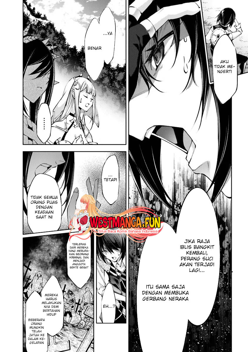 kamigami-ni-sodaterare-shimo-no-saikyou-to-naru - Chapter: 45