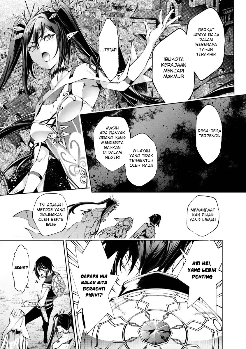 kamigami-ni-sodaterare-shimo-no-saikyou-to-naru - Chapter: 45
