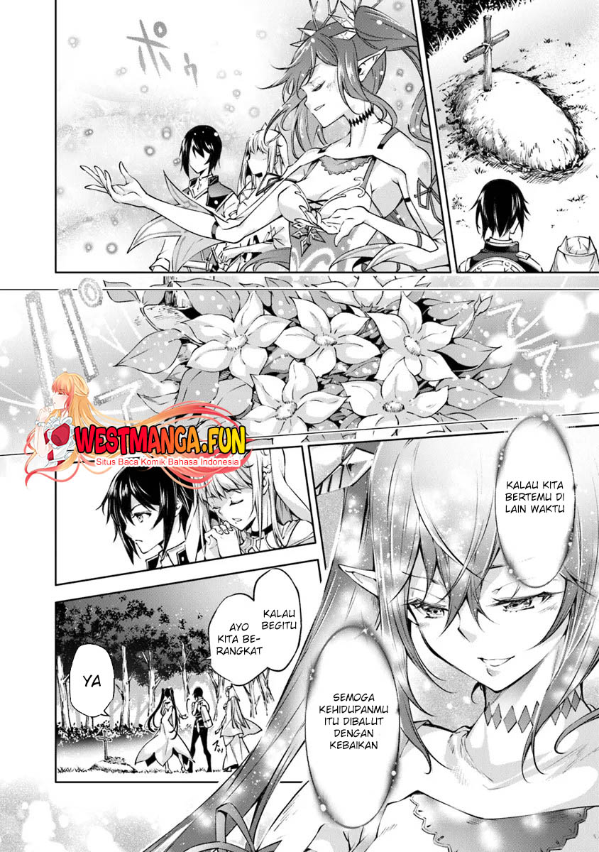 kamigami-ni-sodaterare-shimo-no-saikyou-to-naru - Chapter: 45