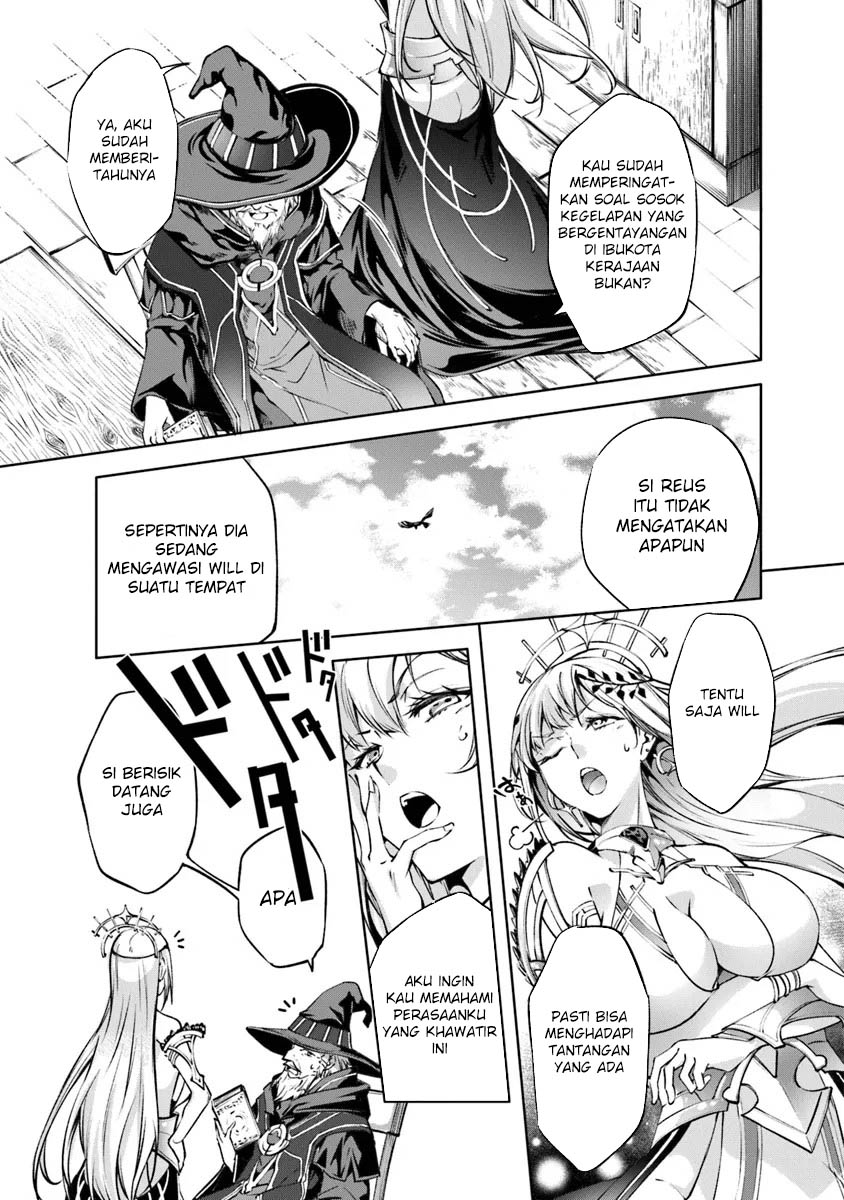 kamigami-ni-sodaterare-shimo-no-saikyou-to-naru - Chapter: 45