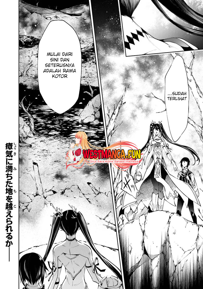 kamigami-ni-sodaterare-shimo-no-saikyou-to-naru - Chapter: 45