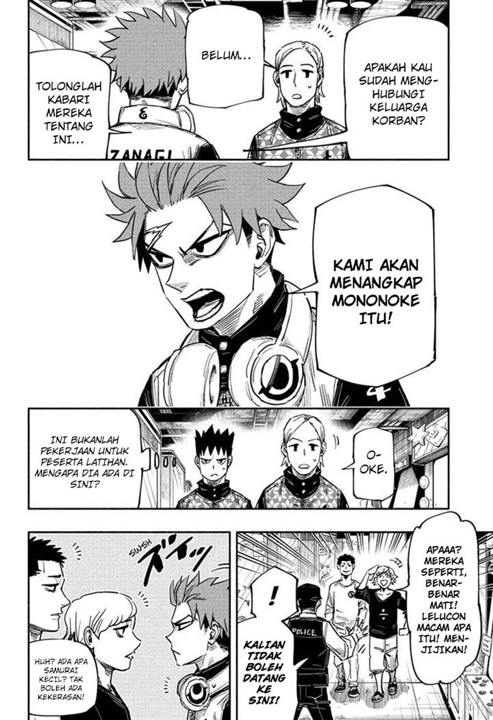 dorondororon - Chapter: 22