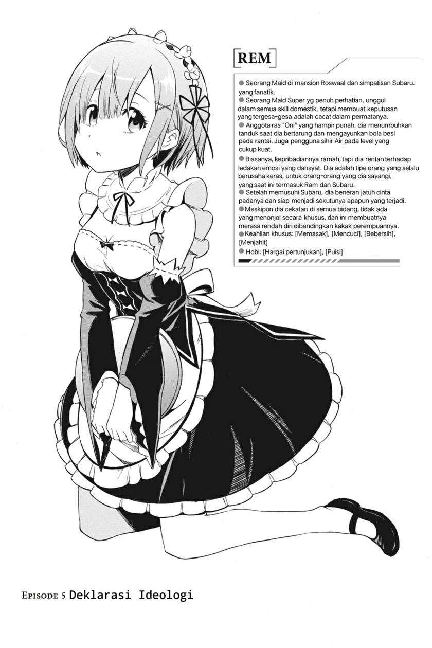 rezero-kara-hajimeru-isekai-seikatsu-daisanshou-truth-of-zero - Chapter: 5