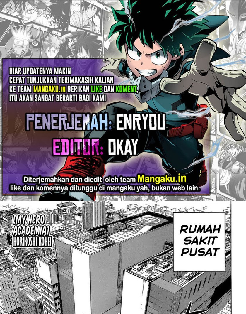 boku-no-hero-academia - Chapter: 340