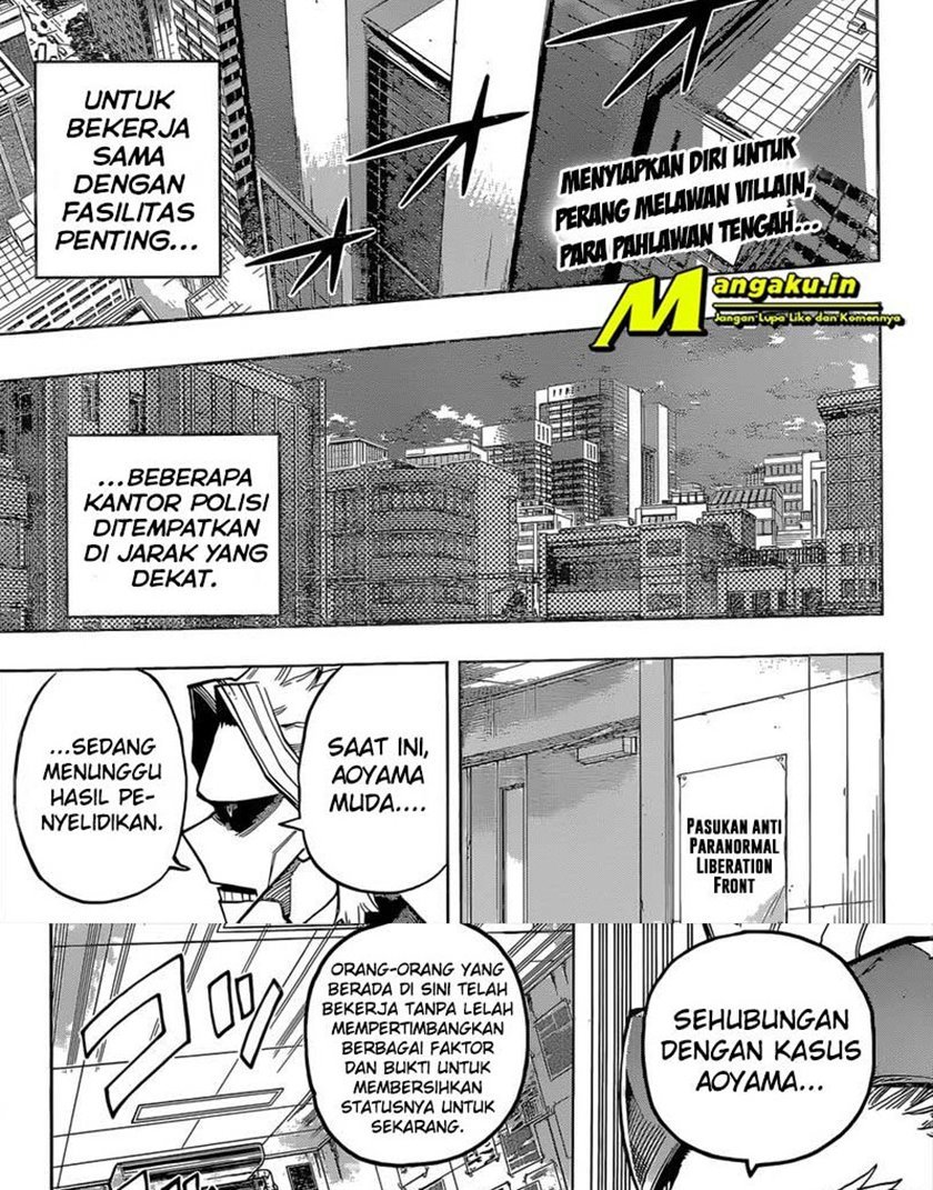 boku-no-hero-academia - Chapter: 340