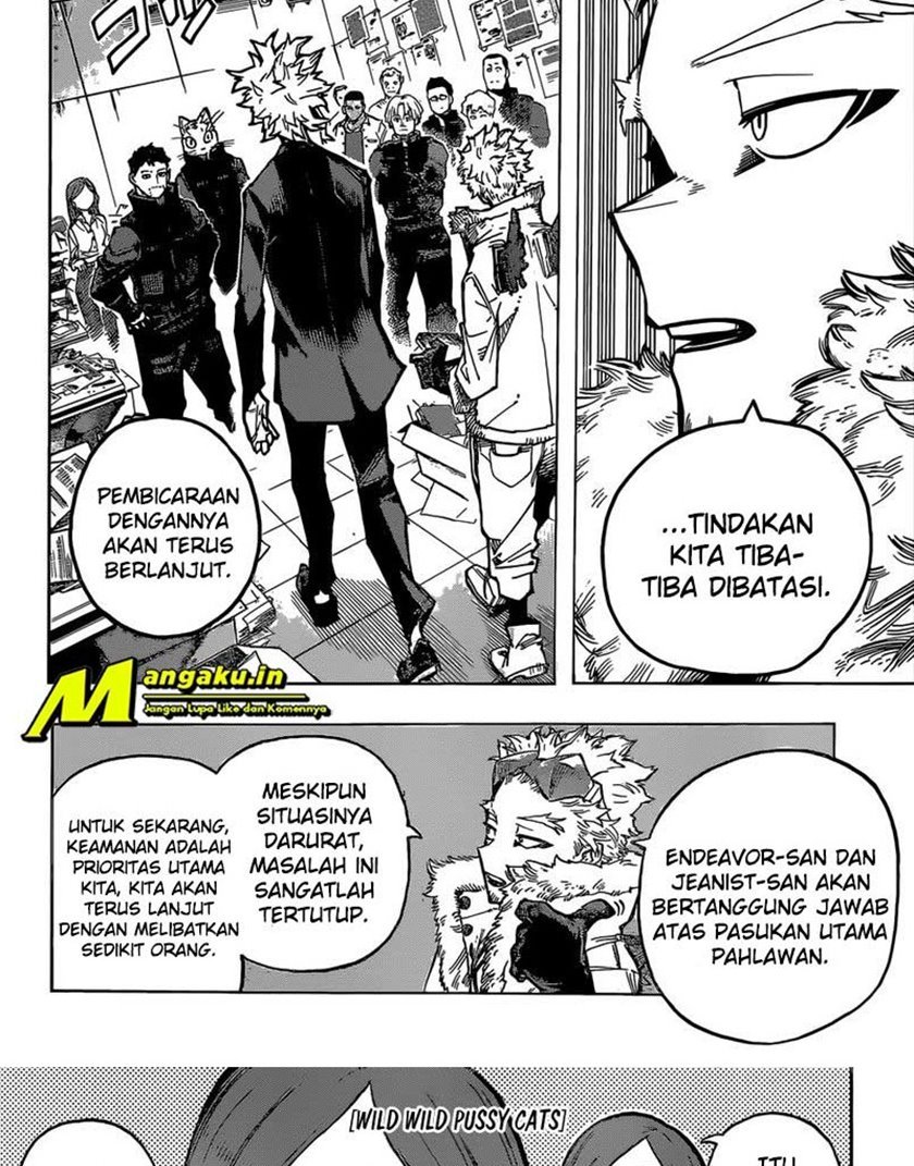 boku-no-hero-academia - Chapter: 340