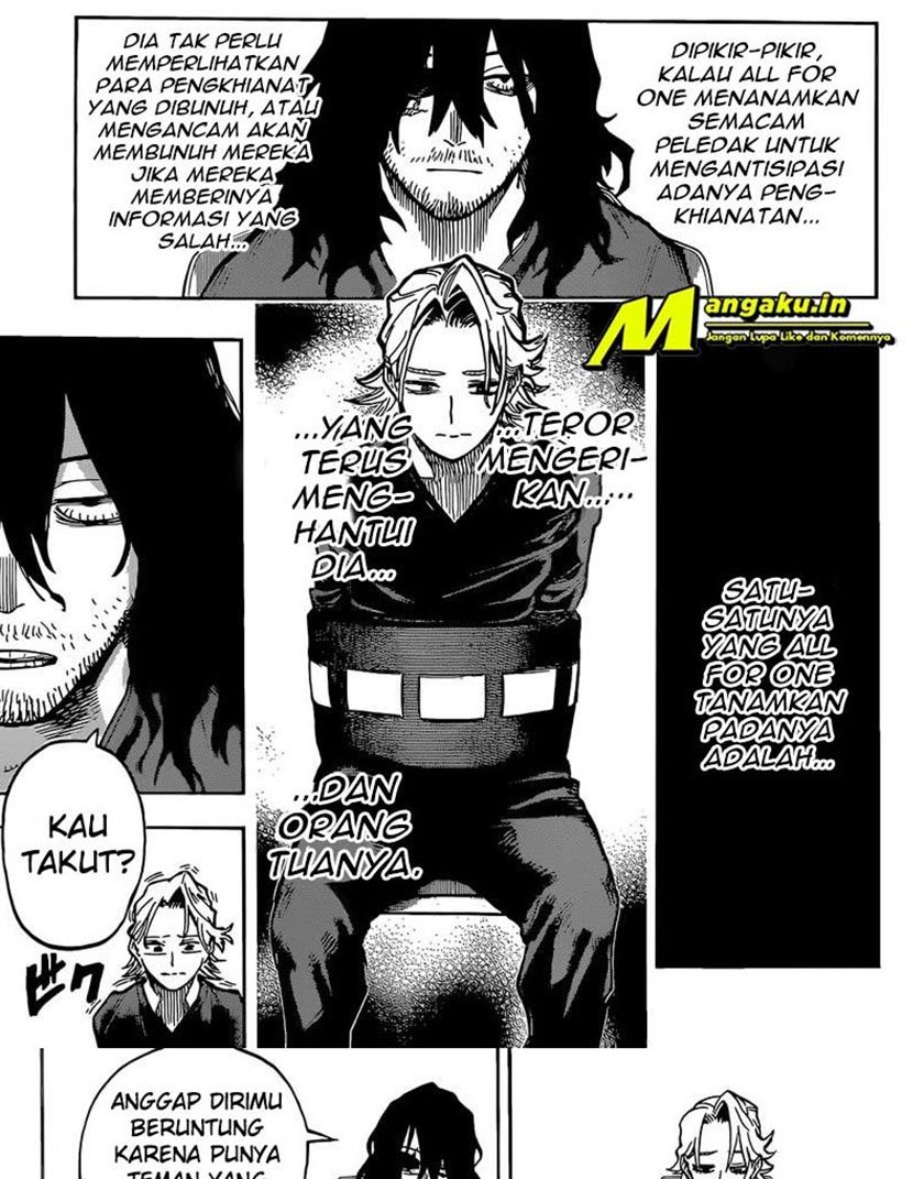 boku-no-hero-academia - Chapter: 340