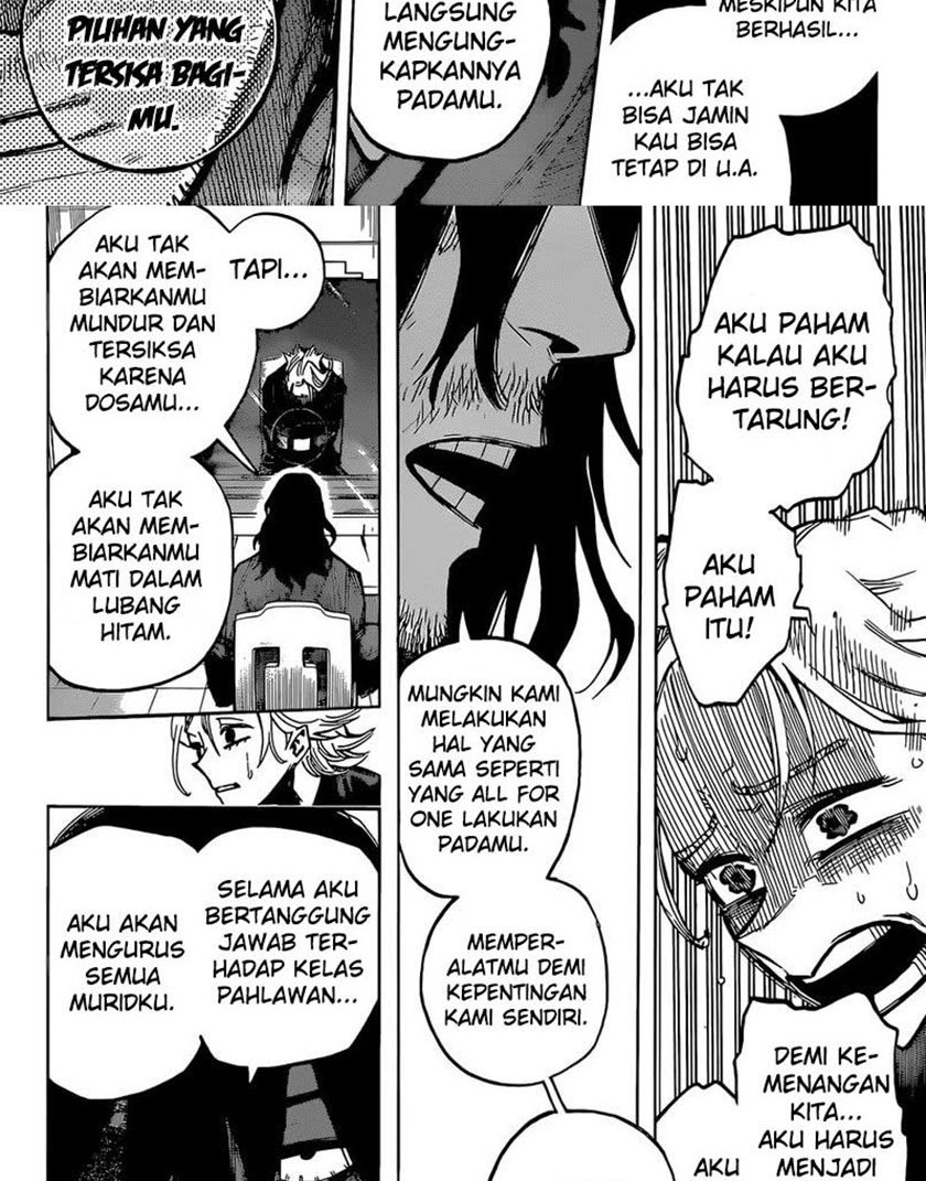 boku-no-hero-academia - Chapter: 340