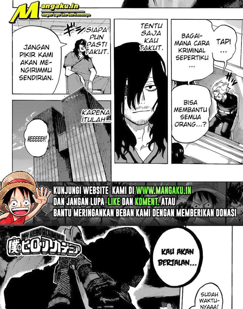 boku-no-hero-academia - Chapter: 340