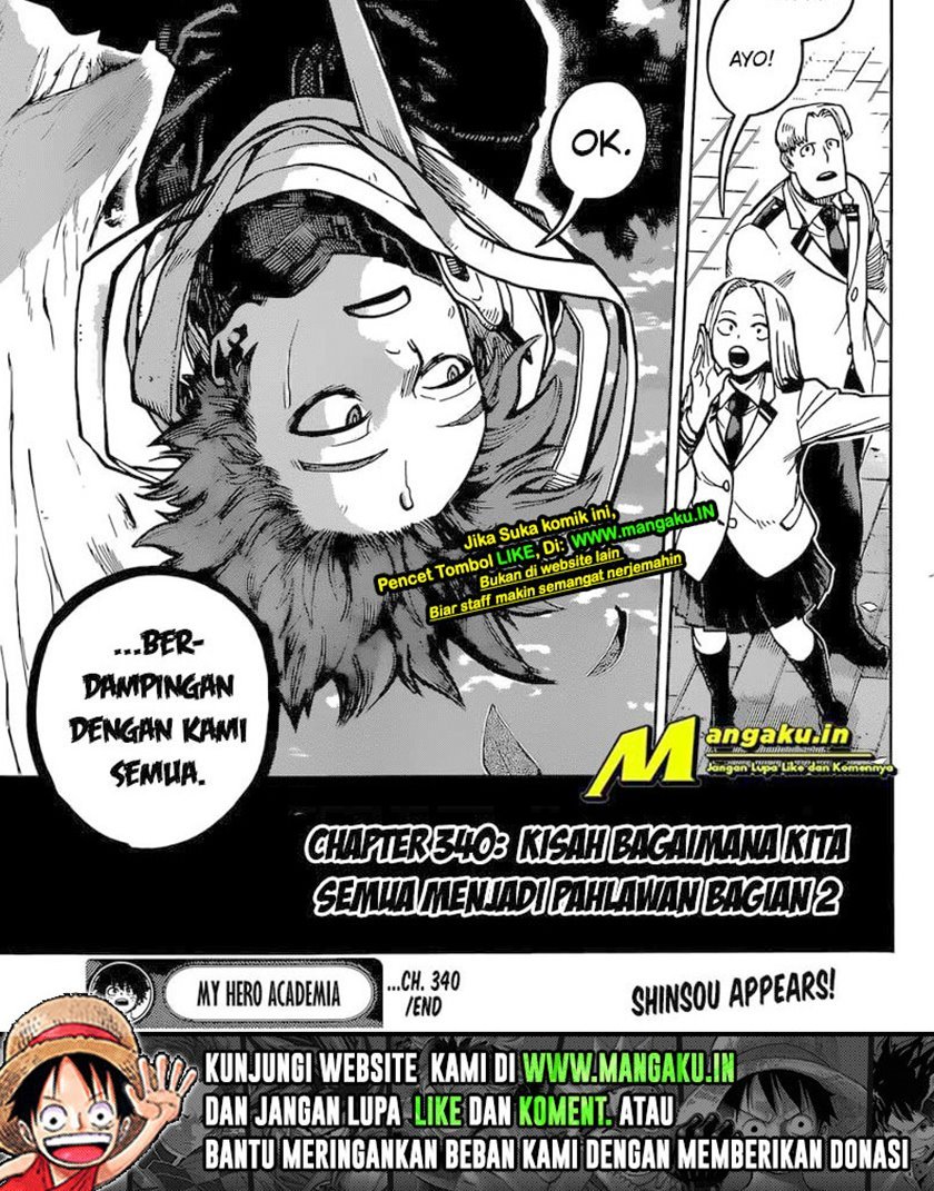 boku-no-hero-academia - Chapter: 340