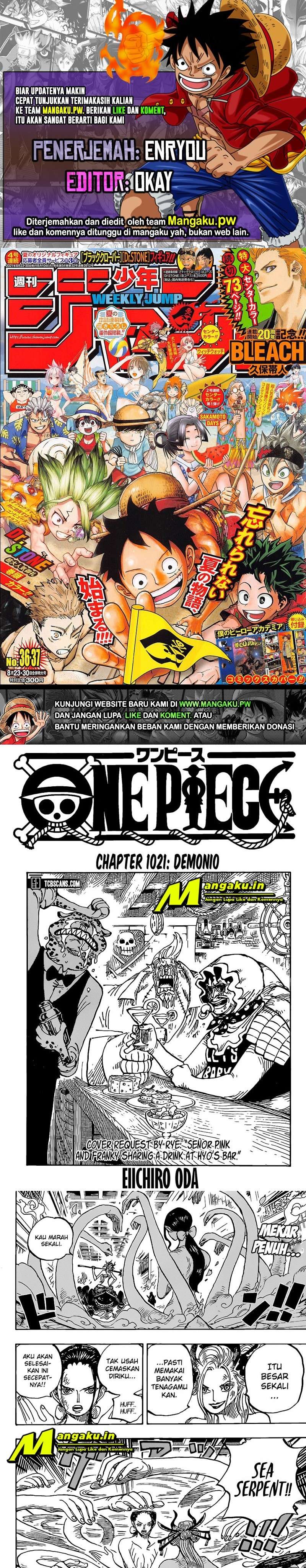 one-piece-id - Chapter: 1021