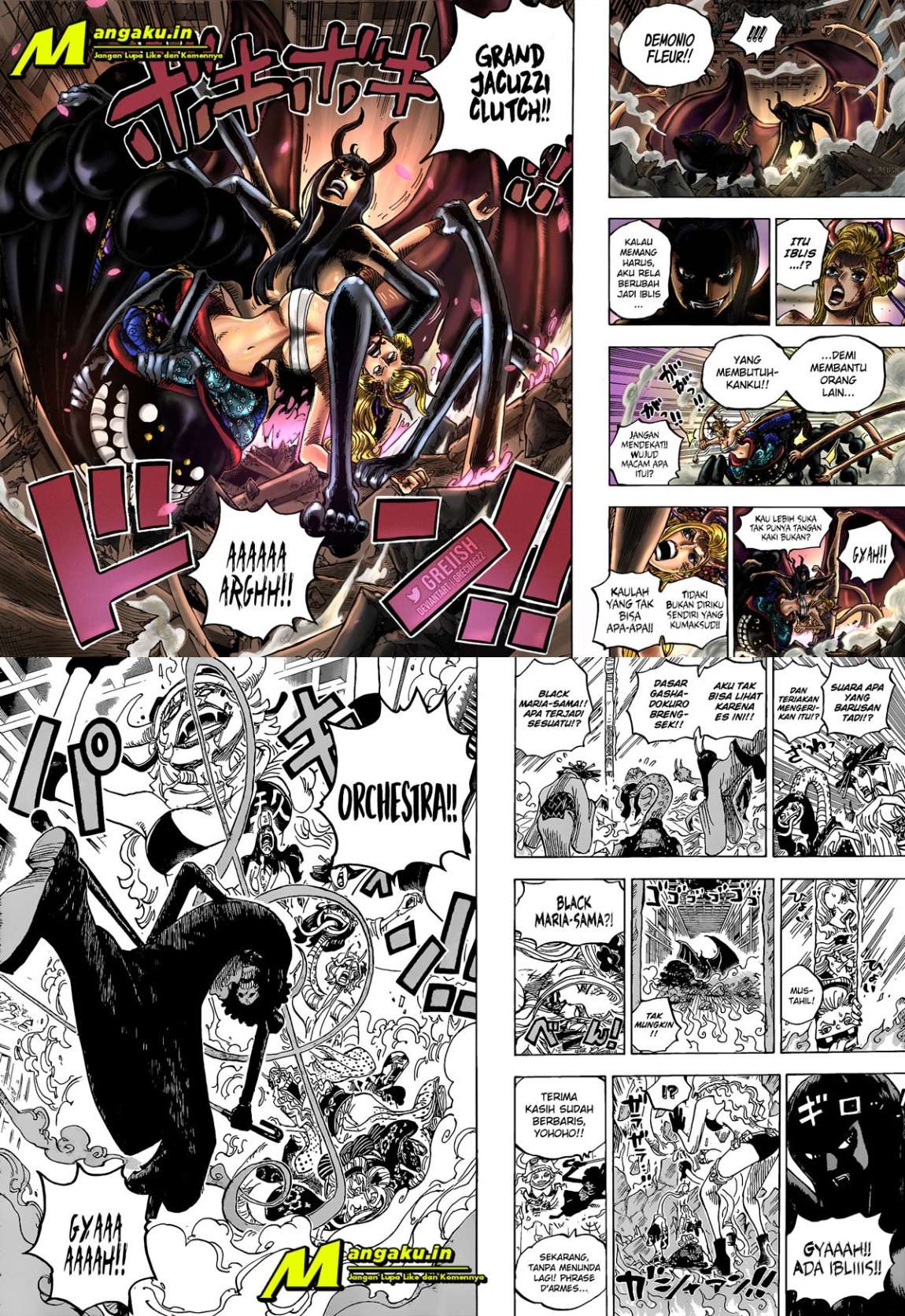 one-piece-id - Chapter: 1021