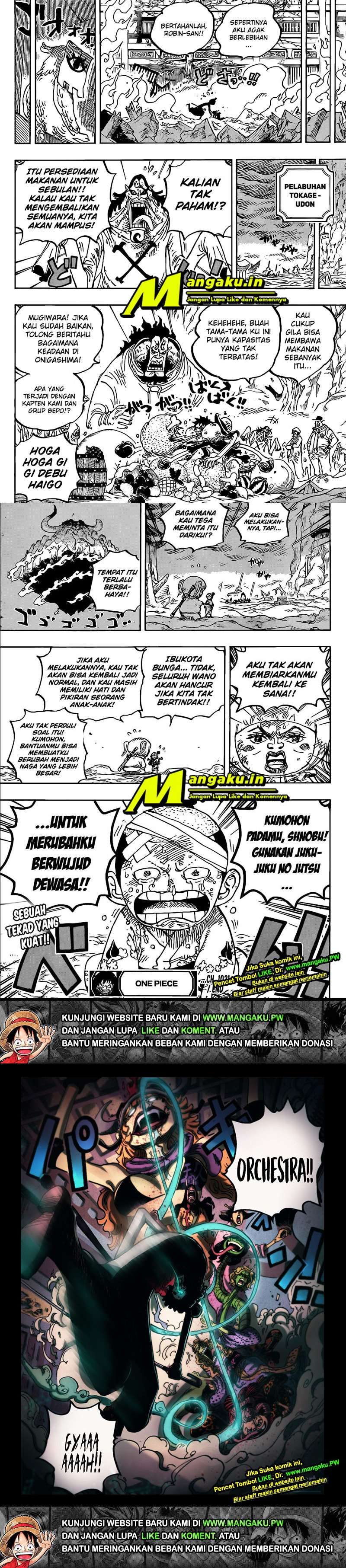 one-piece-id - Chapter: 1021