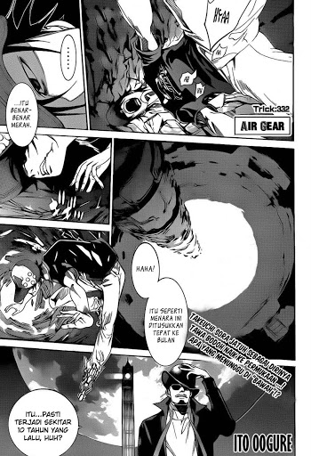 air-gear - Chapter: 332