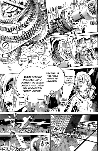 air-gear - Chapter: 332