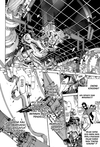 air-gear - Chapter: 332