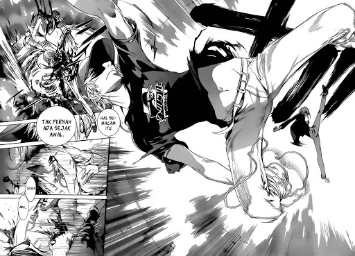 air-gear - Chapter: 332