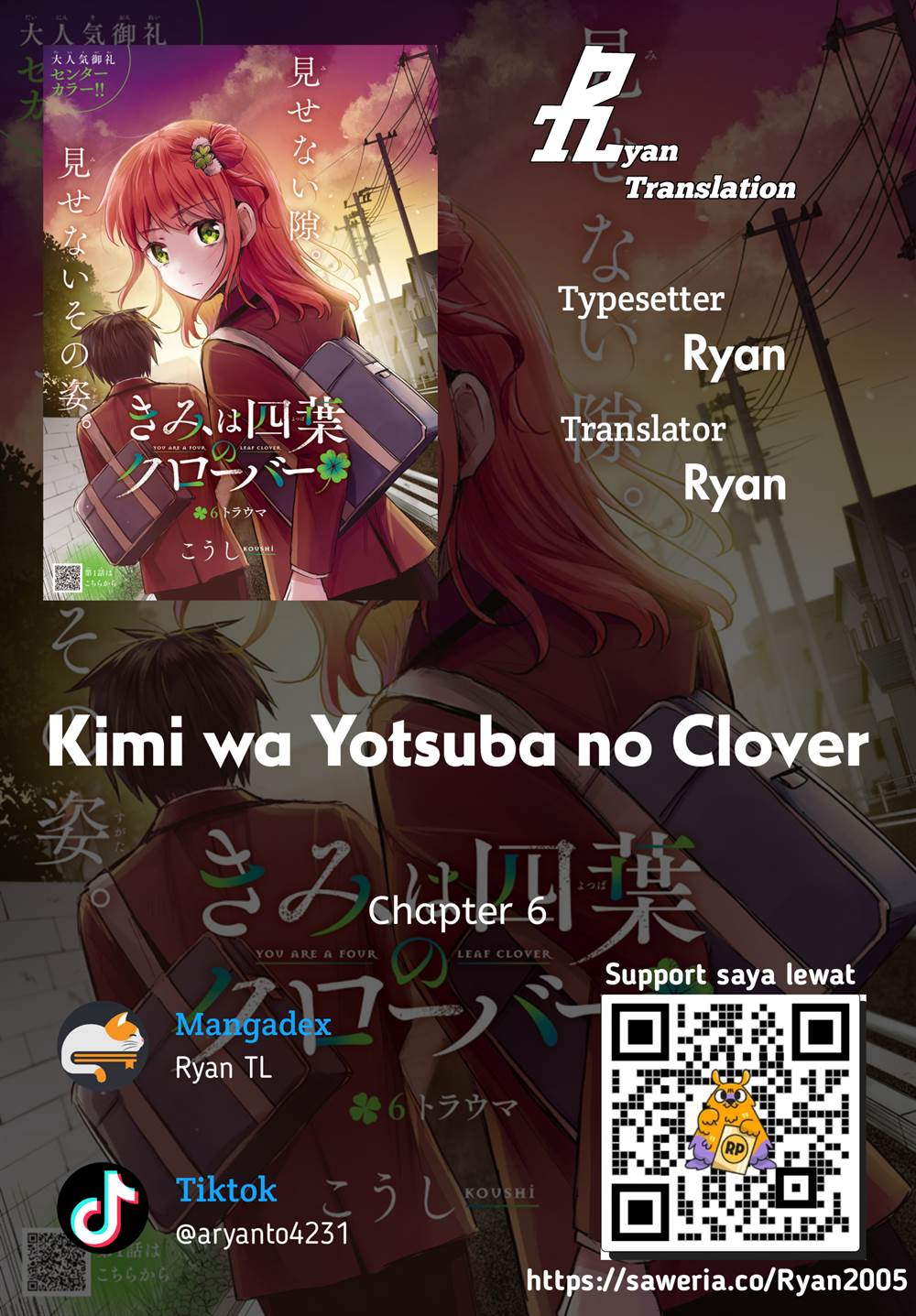 kimi-wa-yotsuba-no-clover - Chapter: 6