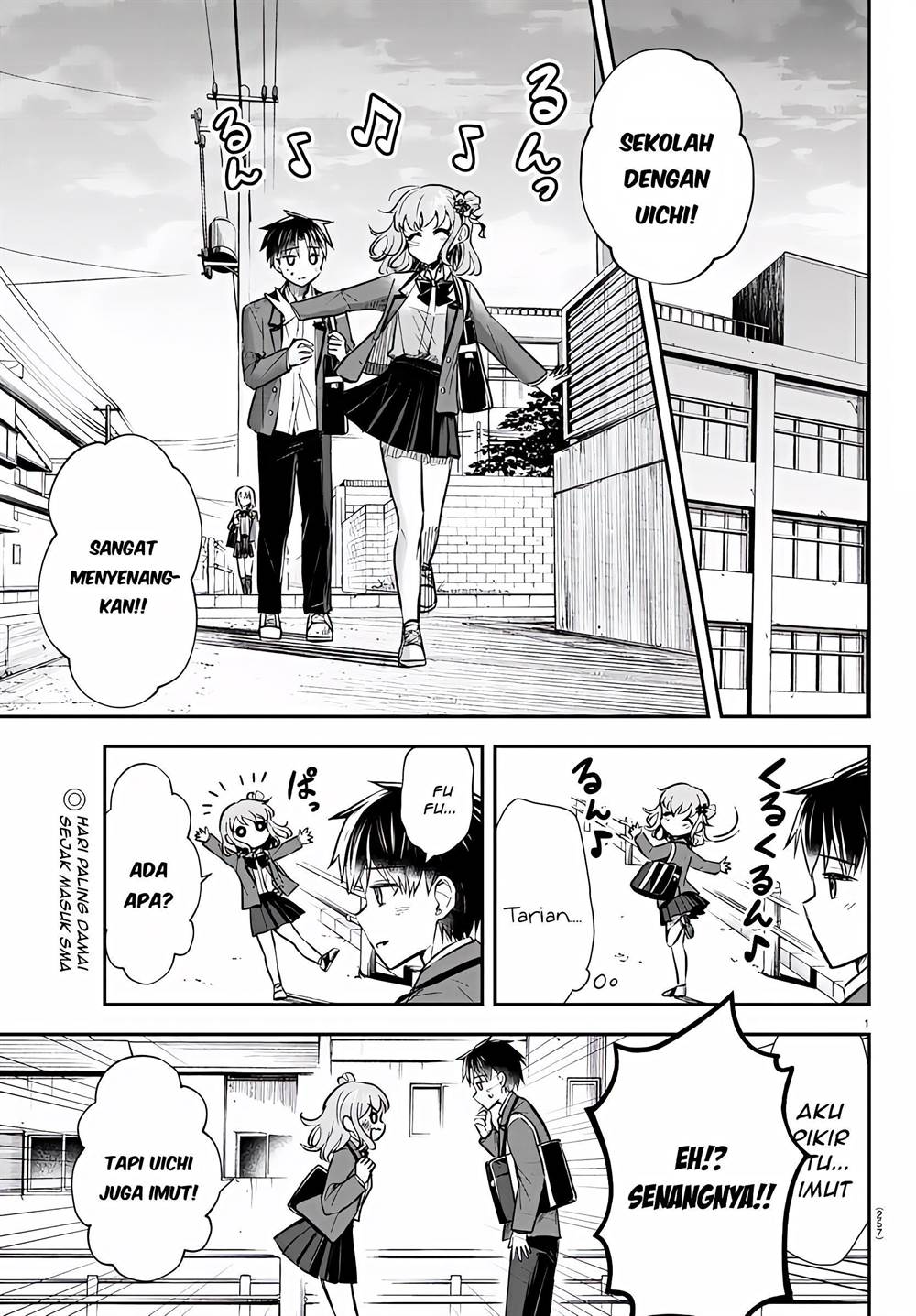 kimi-wa-yotsuba-no-clover - Chapter: 6