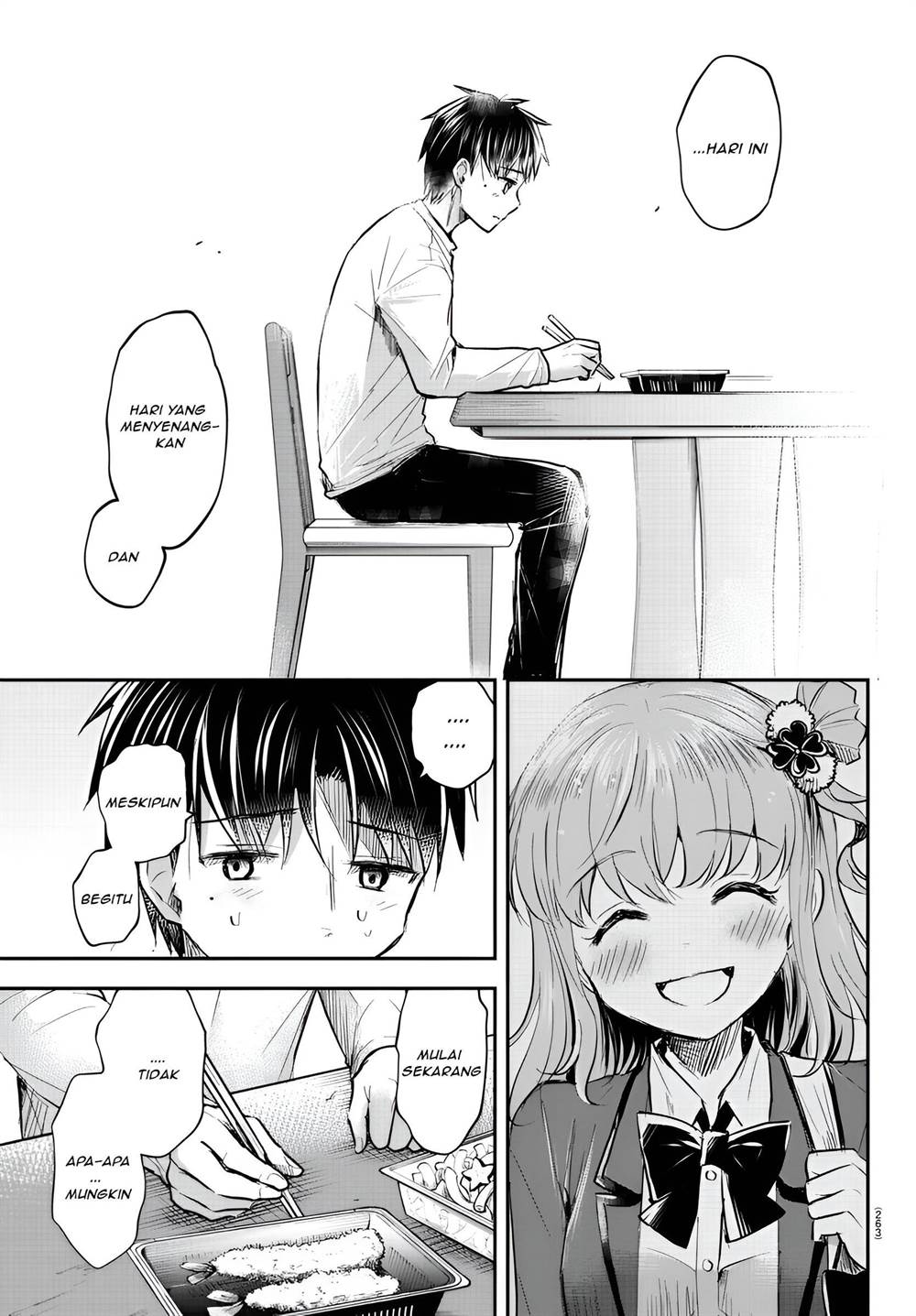 kimi-wa-yotsuba-no-clover - Chapter: 6