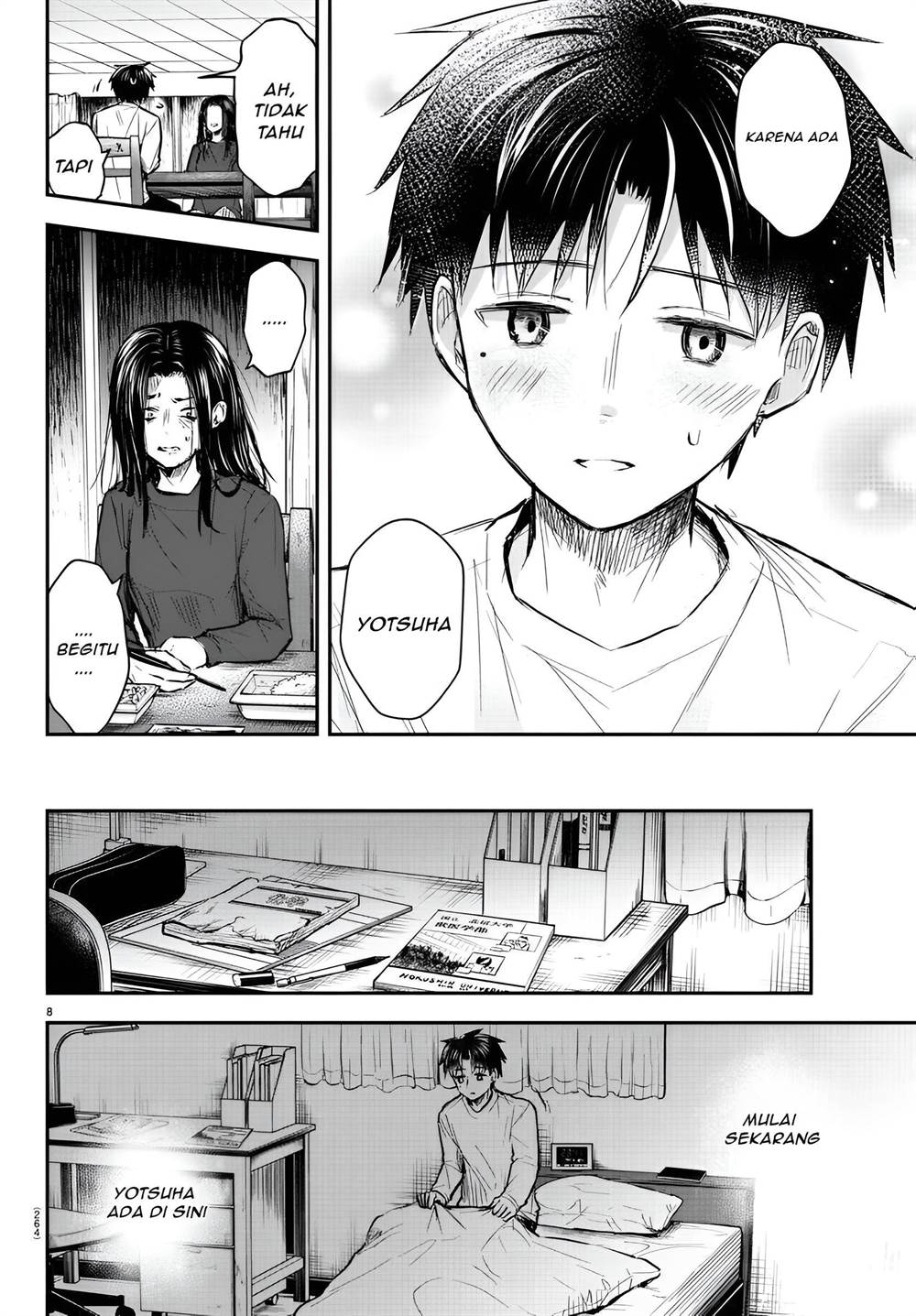 kimi-wa-yotsuba-no-clover - Chapter: 6