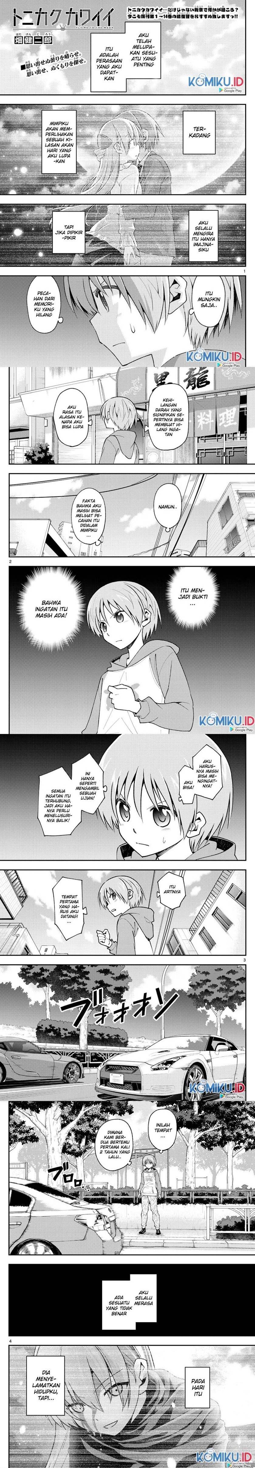 tonikaku-kawaii-indo - Chapter: 144