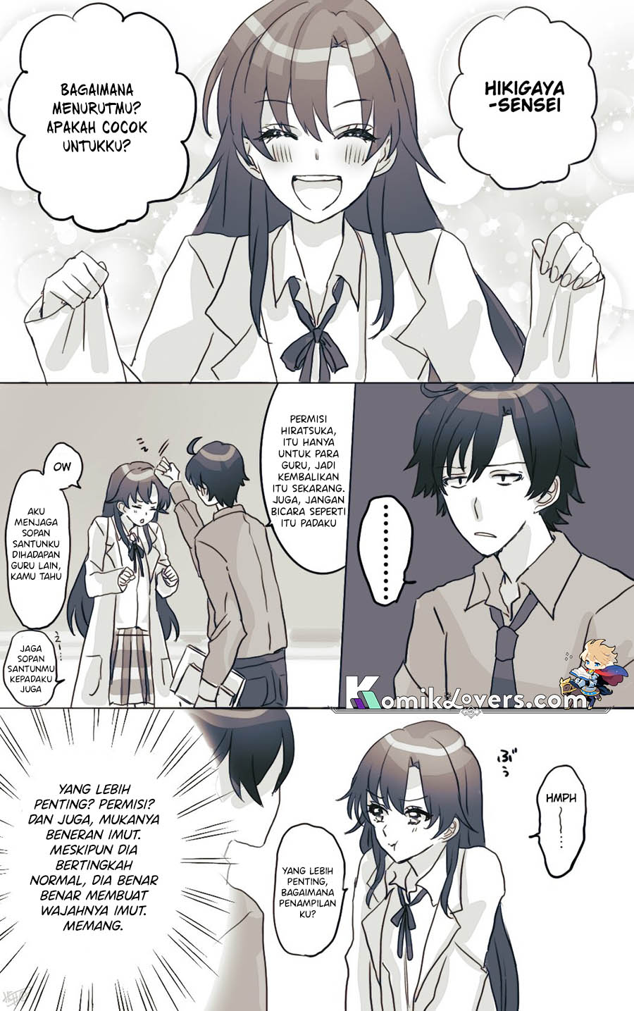 hiratsu-cute-shizu-cute - Chapter: 30