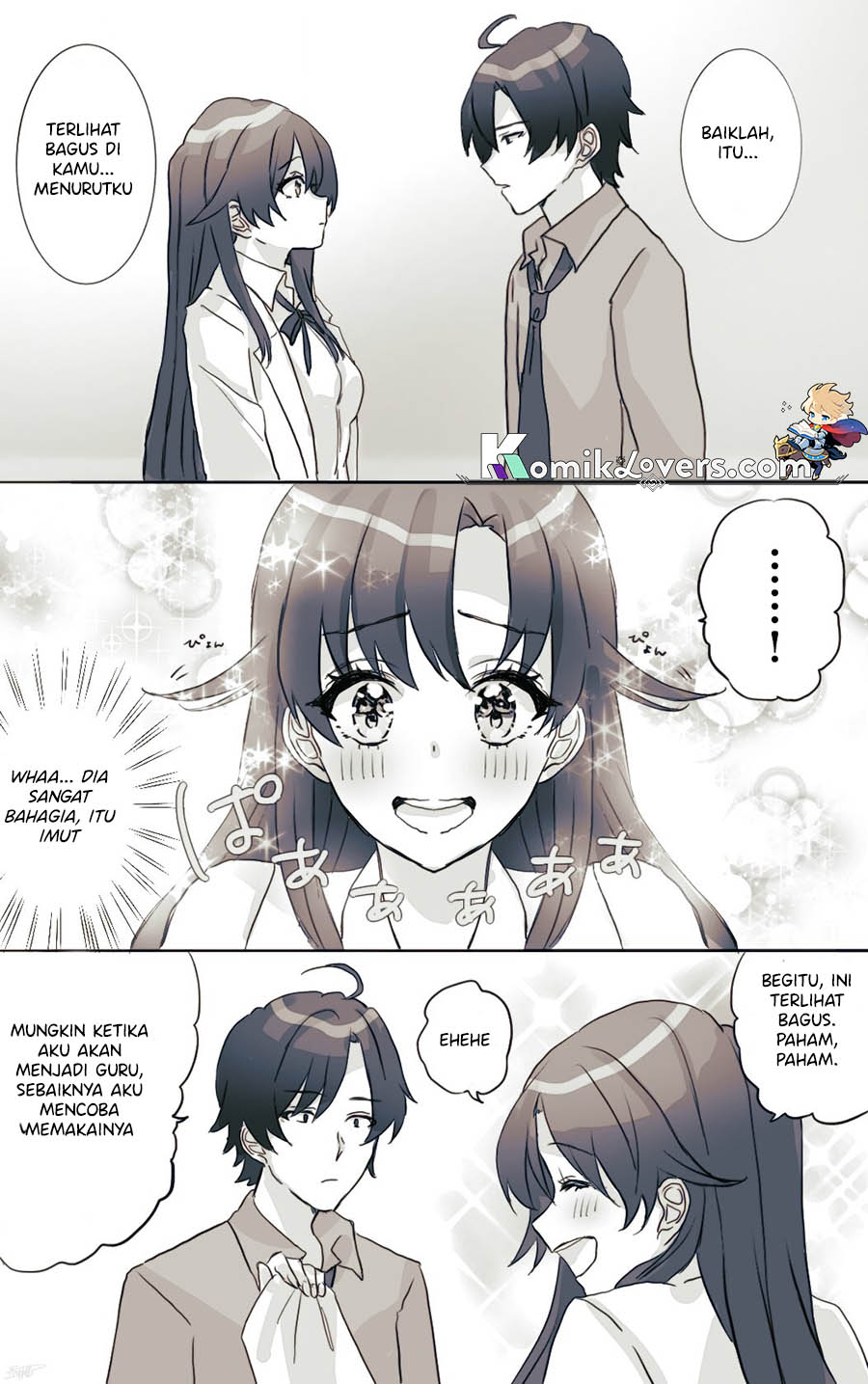 hiratsu-cute-shizu-cute - Chapter: 30