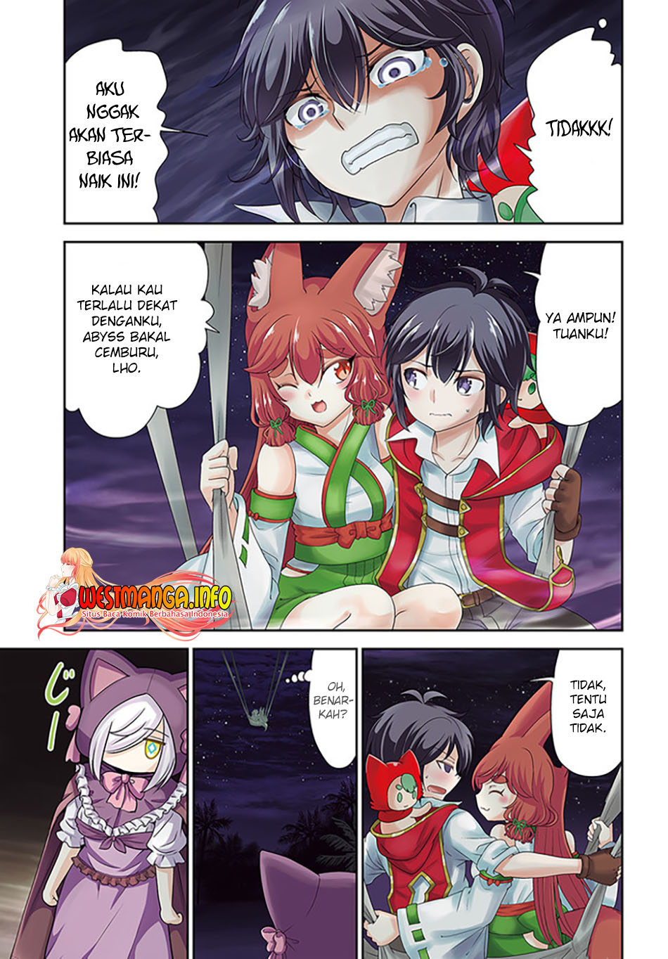 tenohira-kaitakumura-de-isekai-kenkouki-fueteku-yome-tachi-to-nonbiri-mujintou-raifu - Chapter: 31