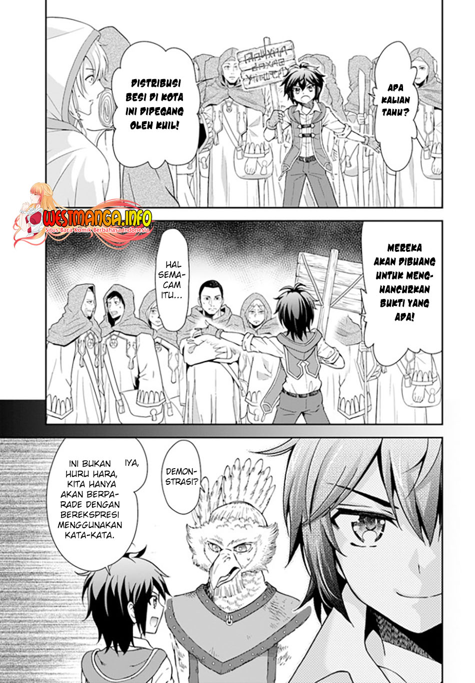 tenohira-kaitakumura-de-isekai-kenkouki-fueteku-yome-tachi-to-nonbiri-mujintou-raifu - Chapter: 31