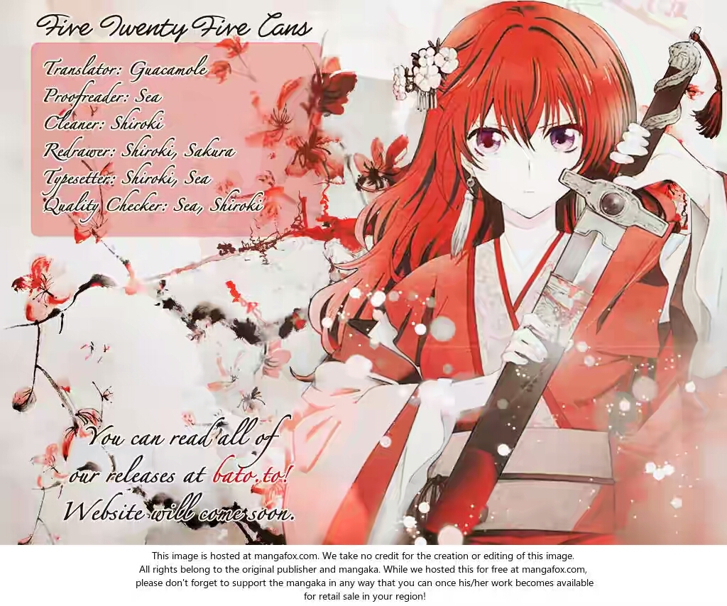 akatsuki-no-yona - Chapter: 119