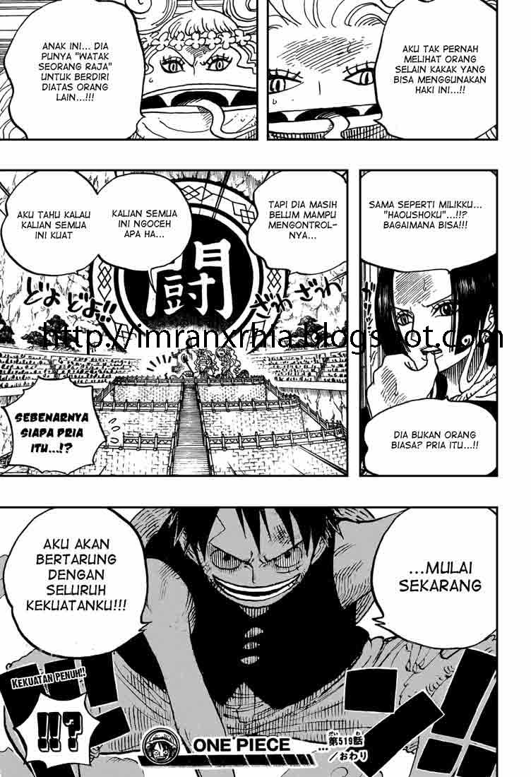 one-piece-id - Chapter: 519