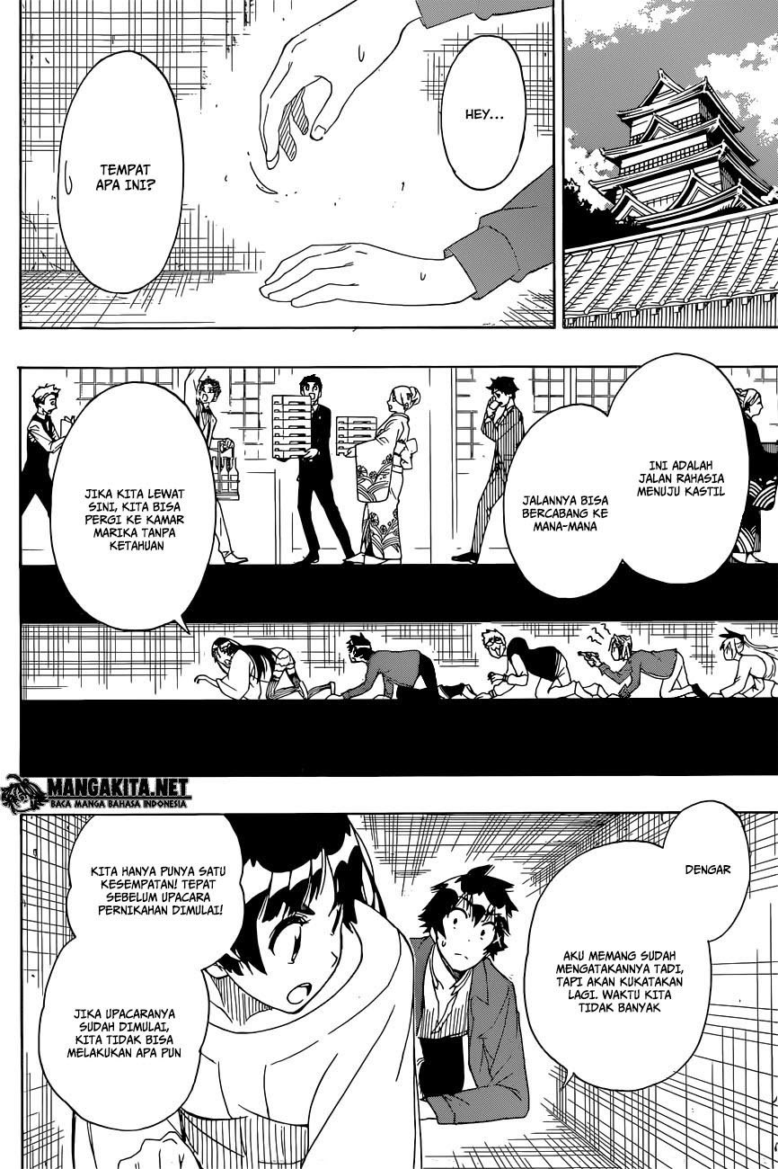 nisekoi - Chapter: 189